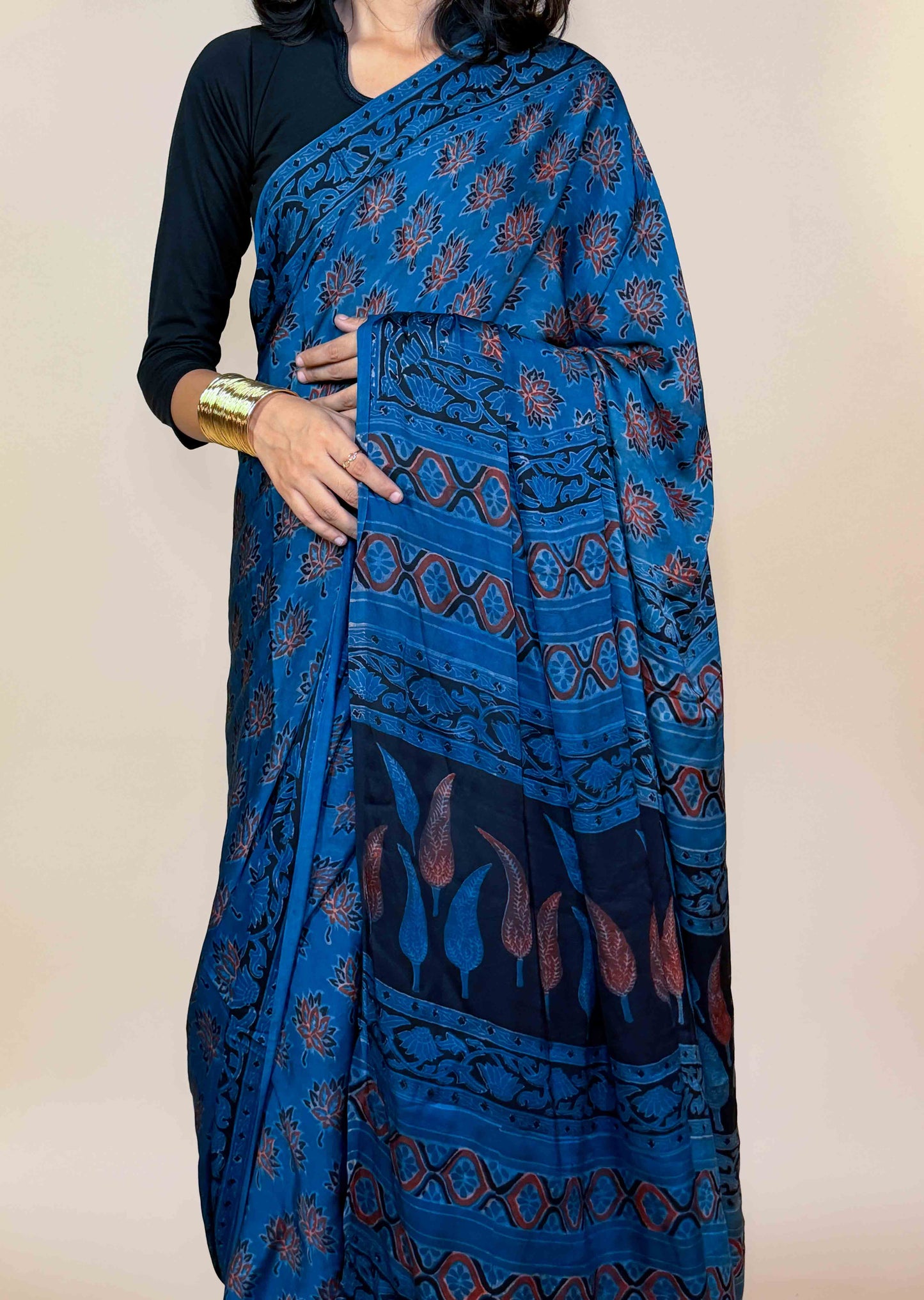 Vanaspati Modal Saree