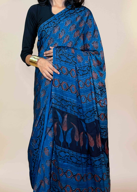 Vanaspati Modal Saree