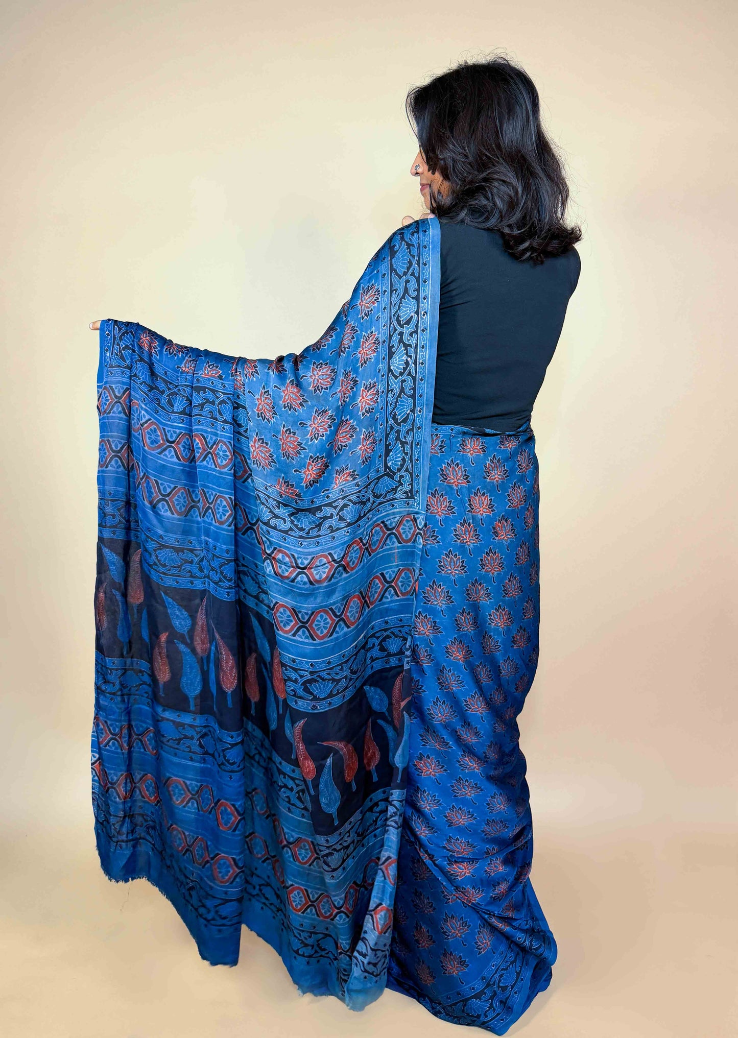 Vanaspati Modal Saree