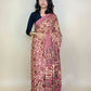 Blush Pink Vanaspati Modal Saree