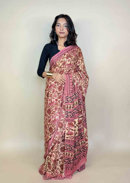 Vanaspati Modal Saree