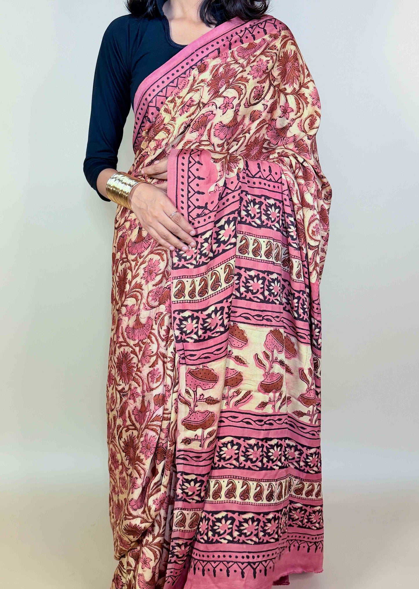 Vanaspati Modal Saree