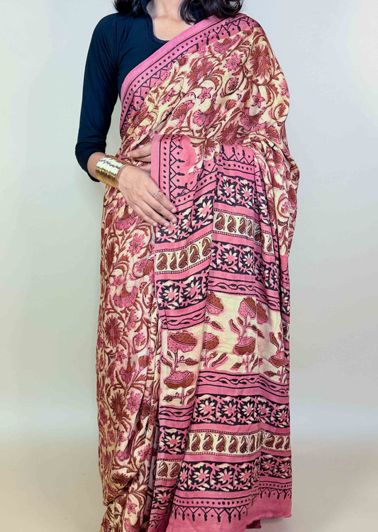 Vanaspati Modal Saree
