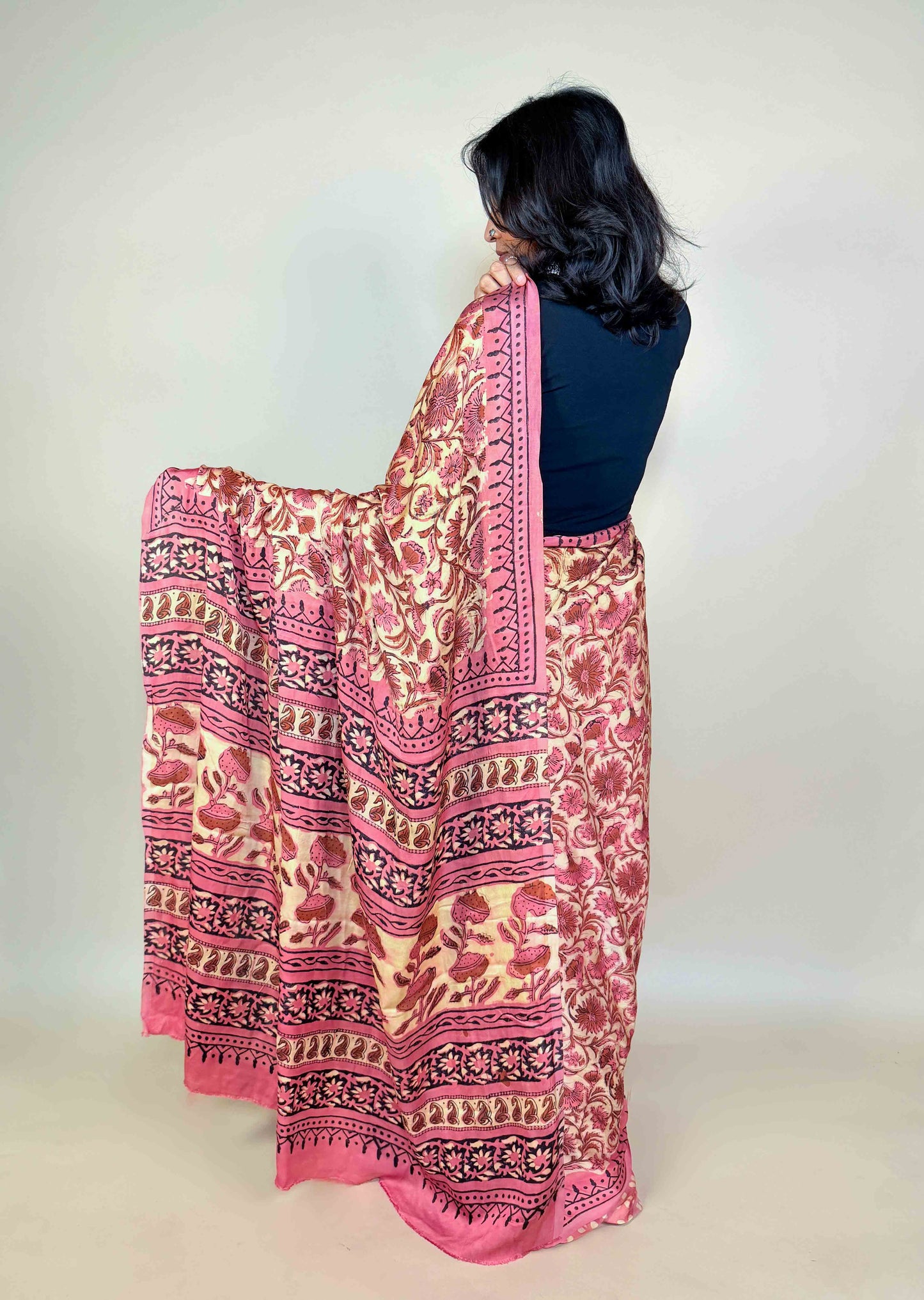 Vanaspati Modal Saree