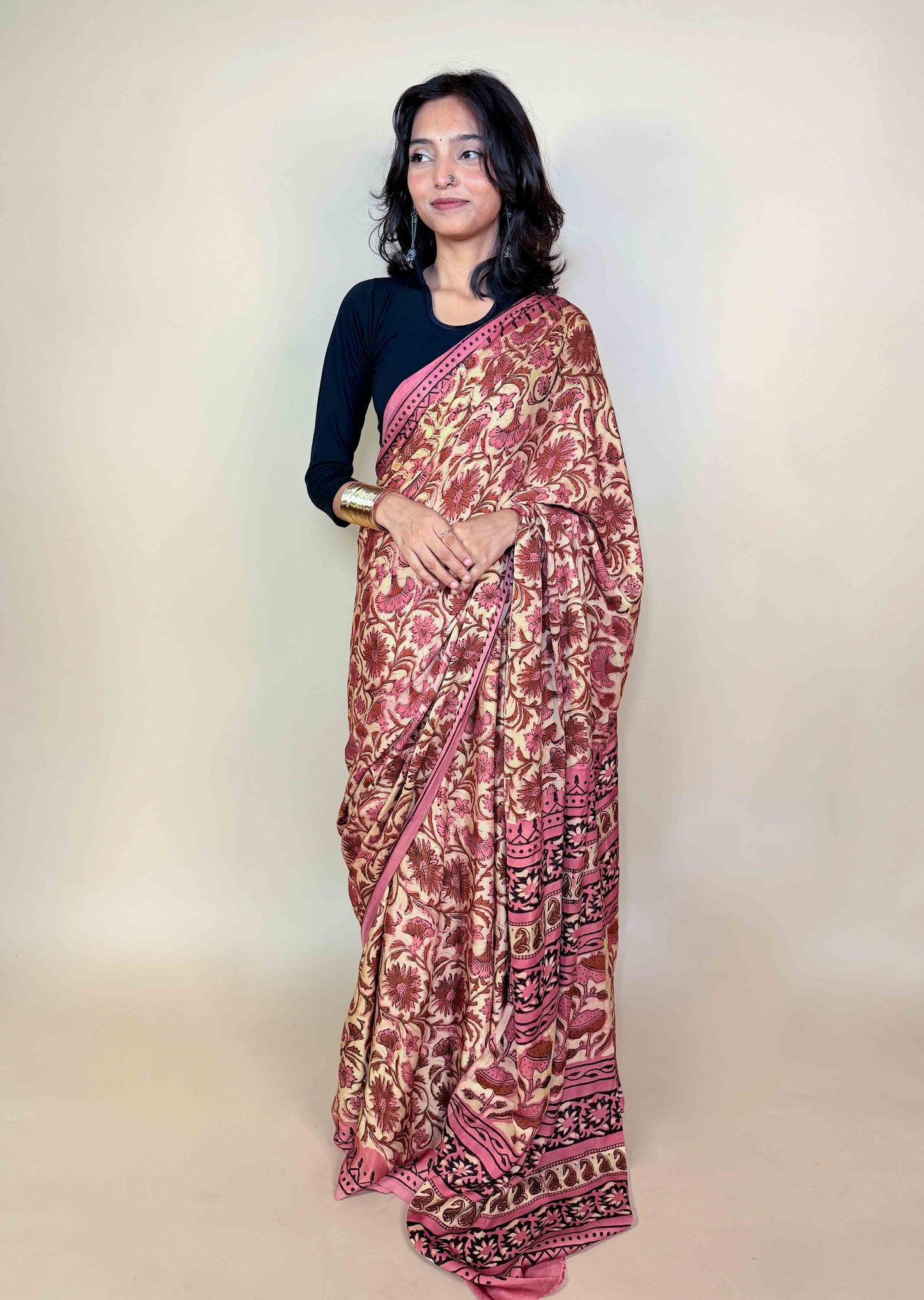 Vanaspati Modal Saree