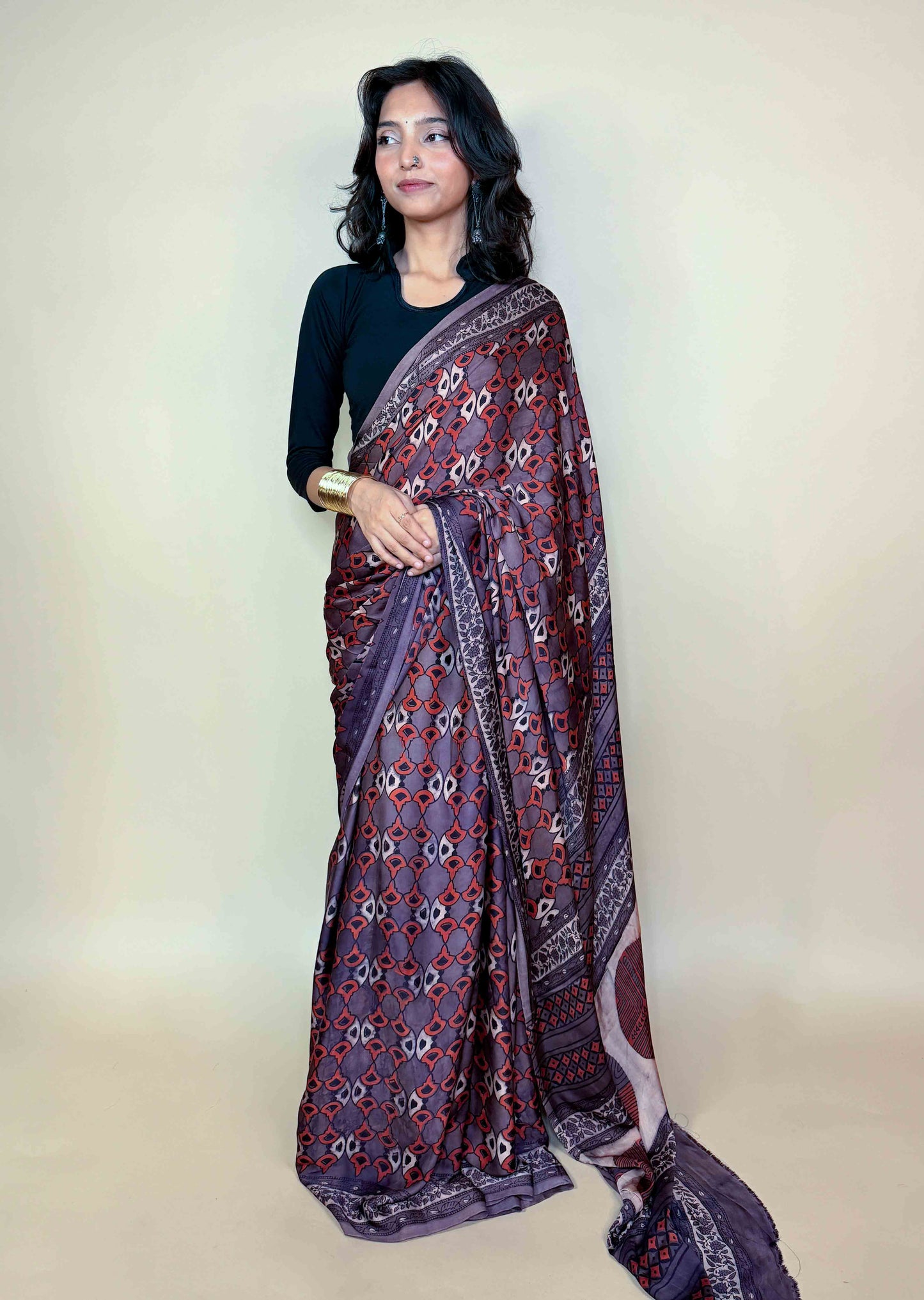 Vanaspati Modal Saree