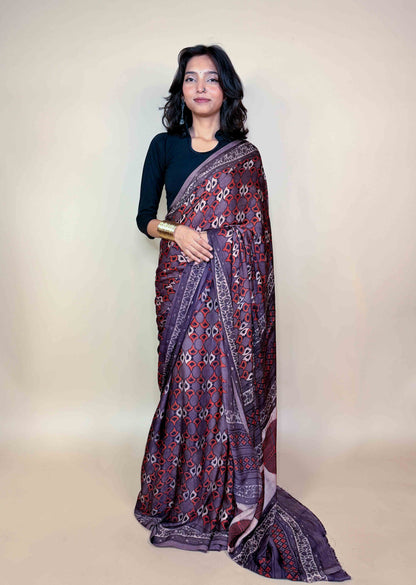 Vanaspati Modal Saree