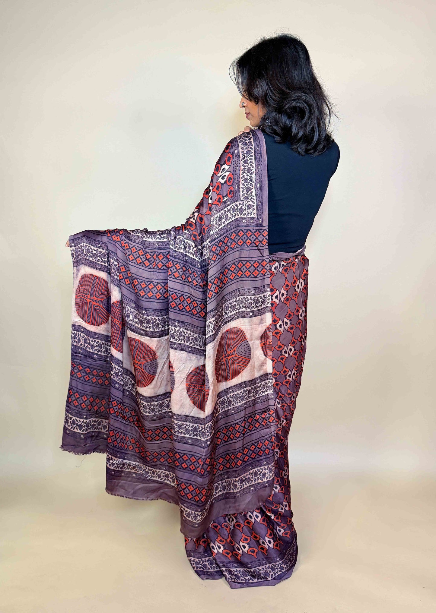 Vanaspati Modal Saree