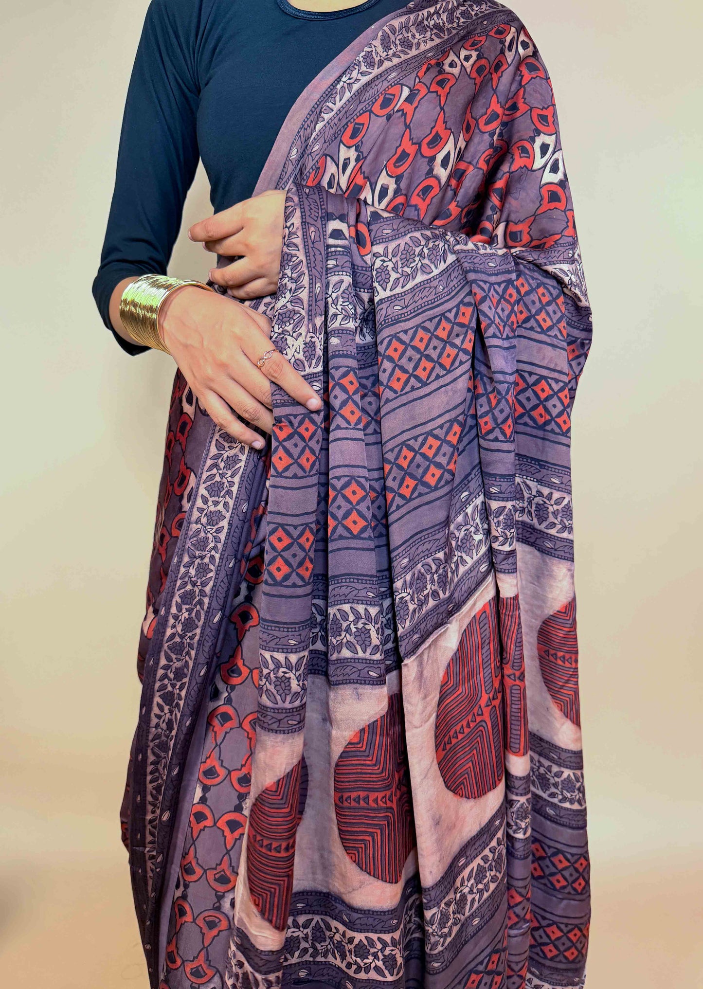 Vanaspati Modal Saree