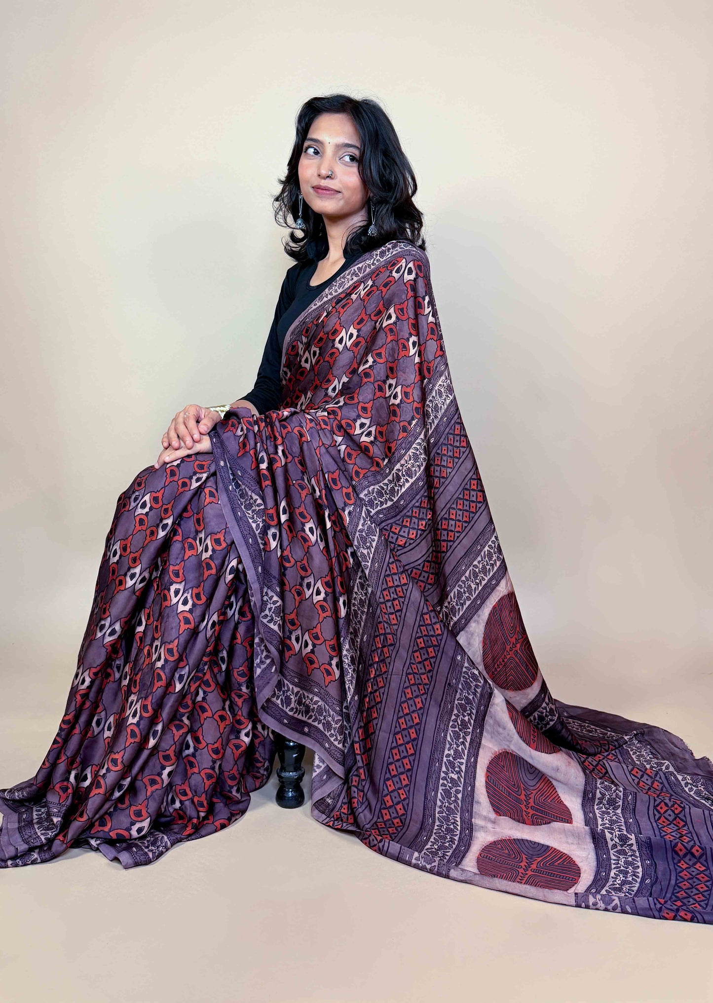 Vanaspati Modal Saree