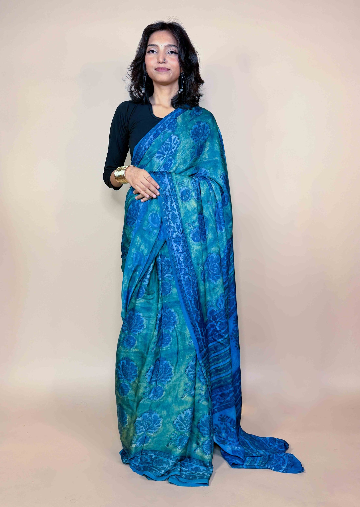 Vanaspati Modal Saree