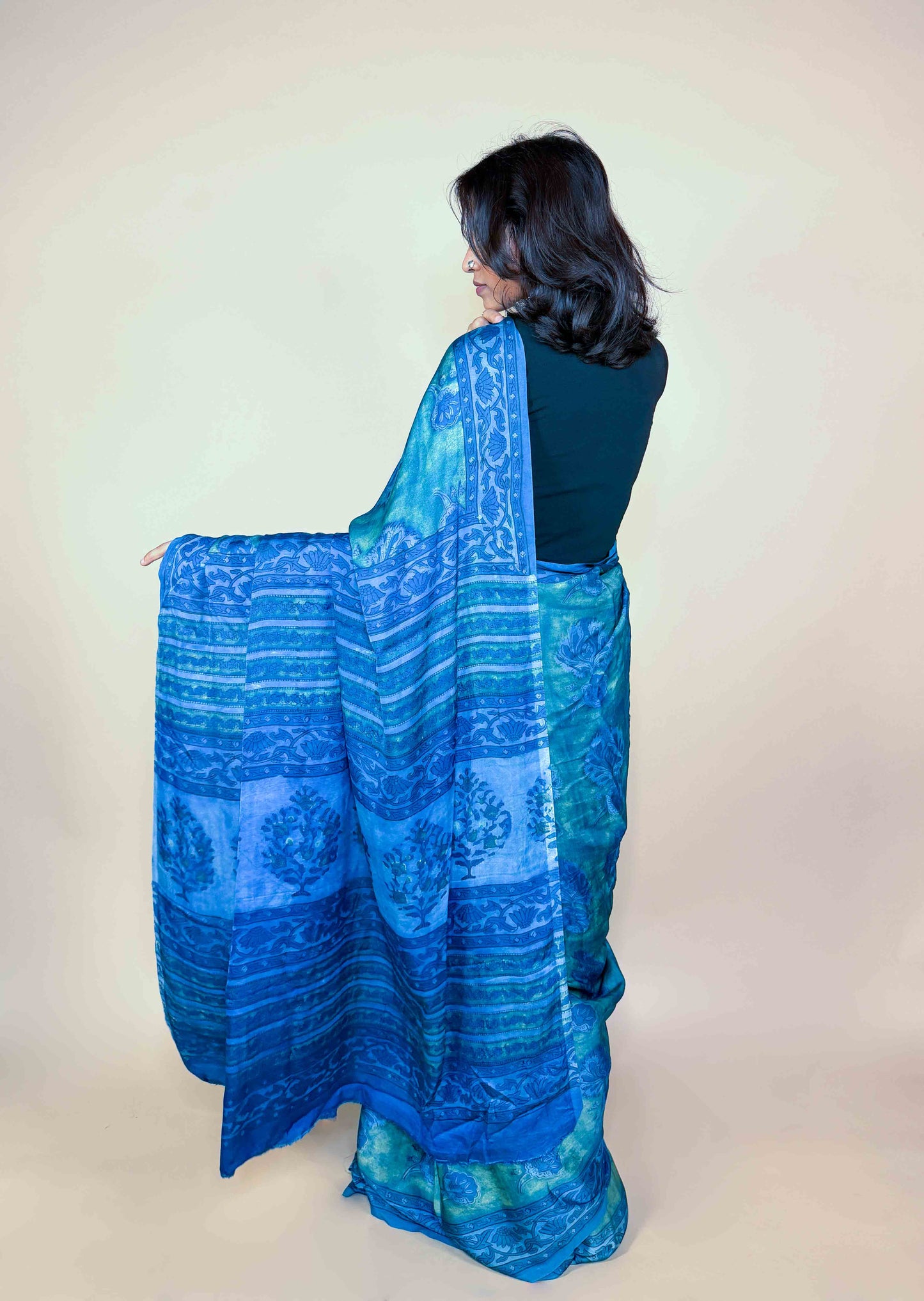 Vanaspati Modal Saree