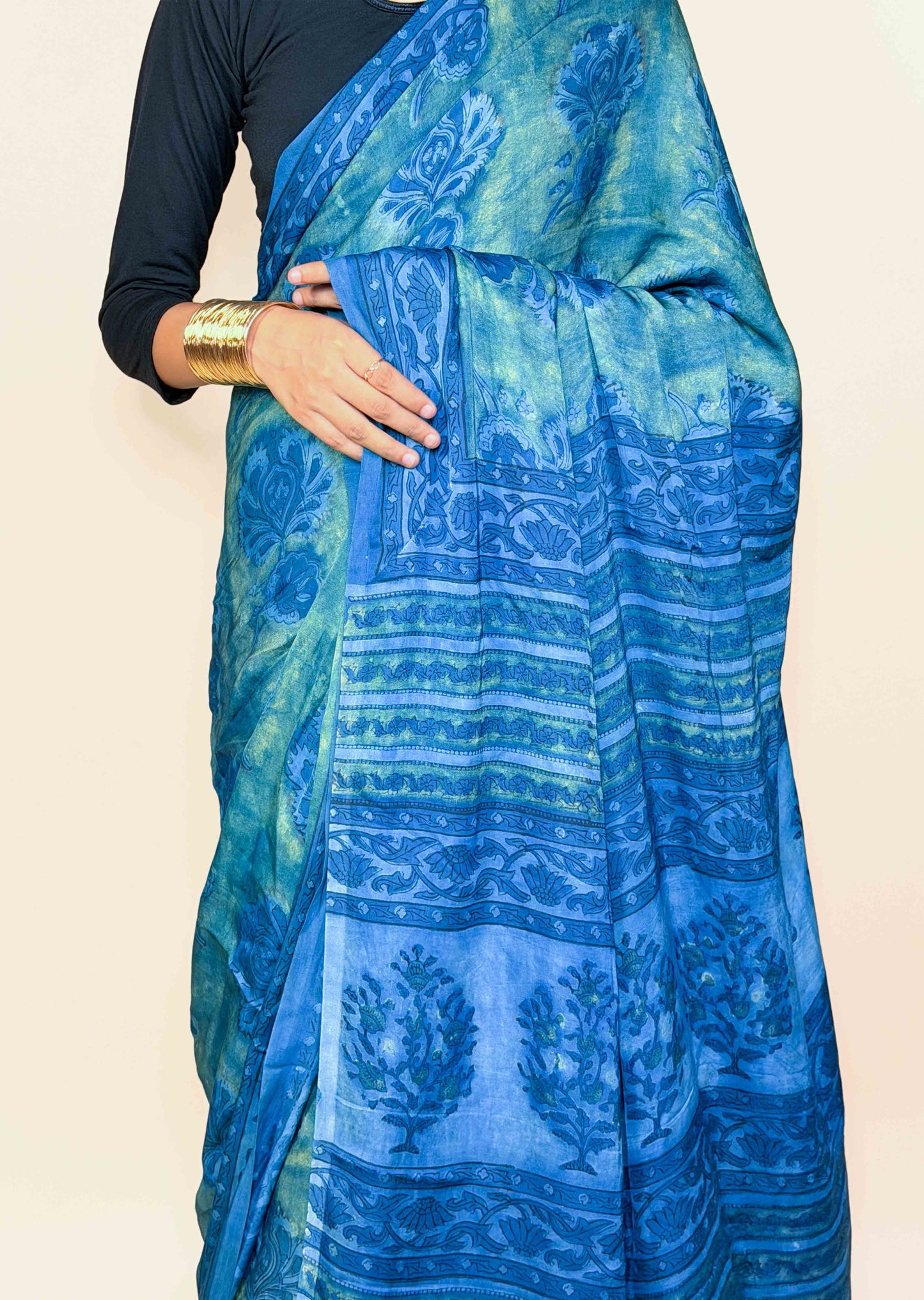 Vanaspati Modal Saree