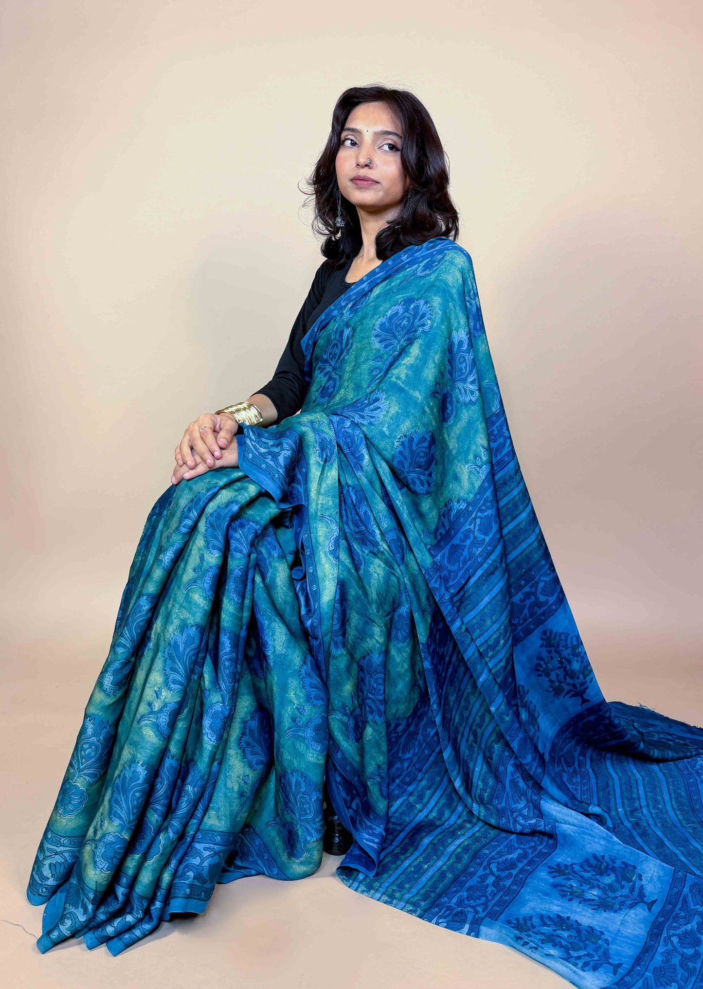 Vanaspati Modal Saree