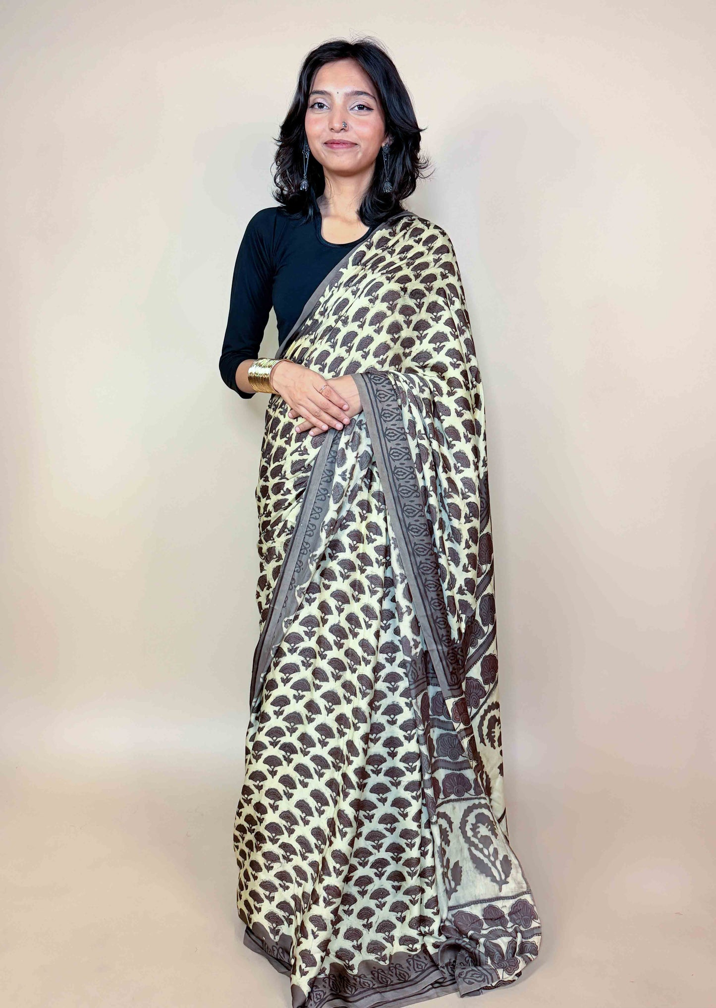 Vanaspati Modal Saree