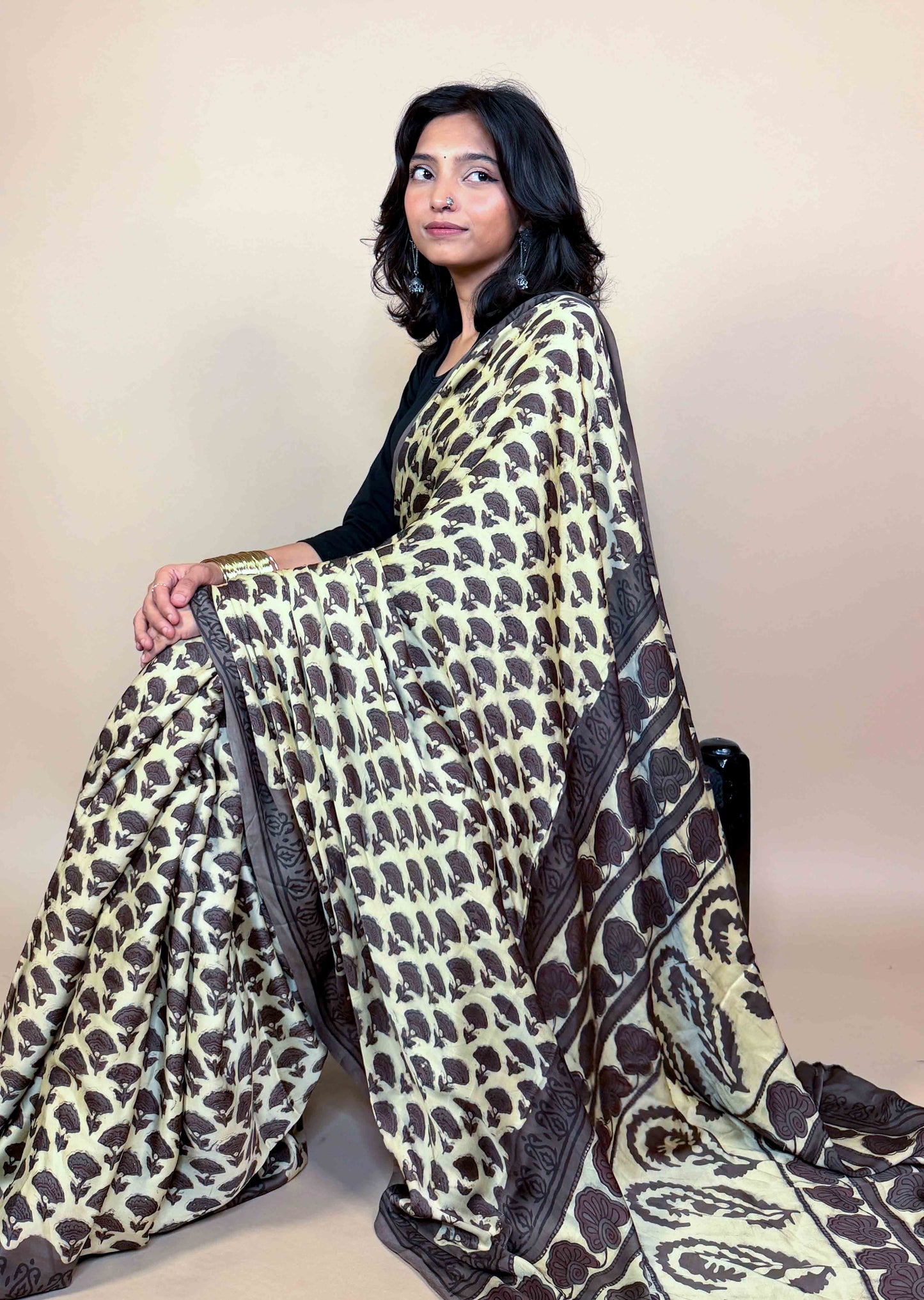 Vanaspati Modal Saree