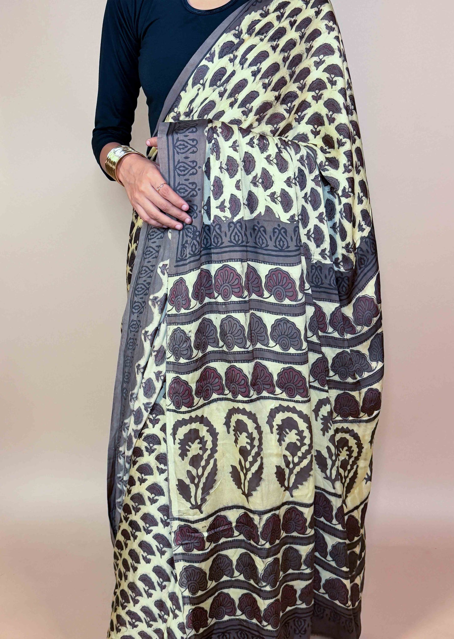 Vanaspati Modal Saree