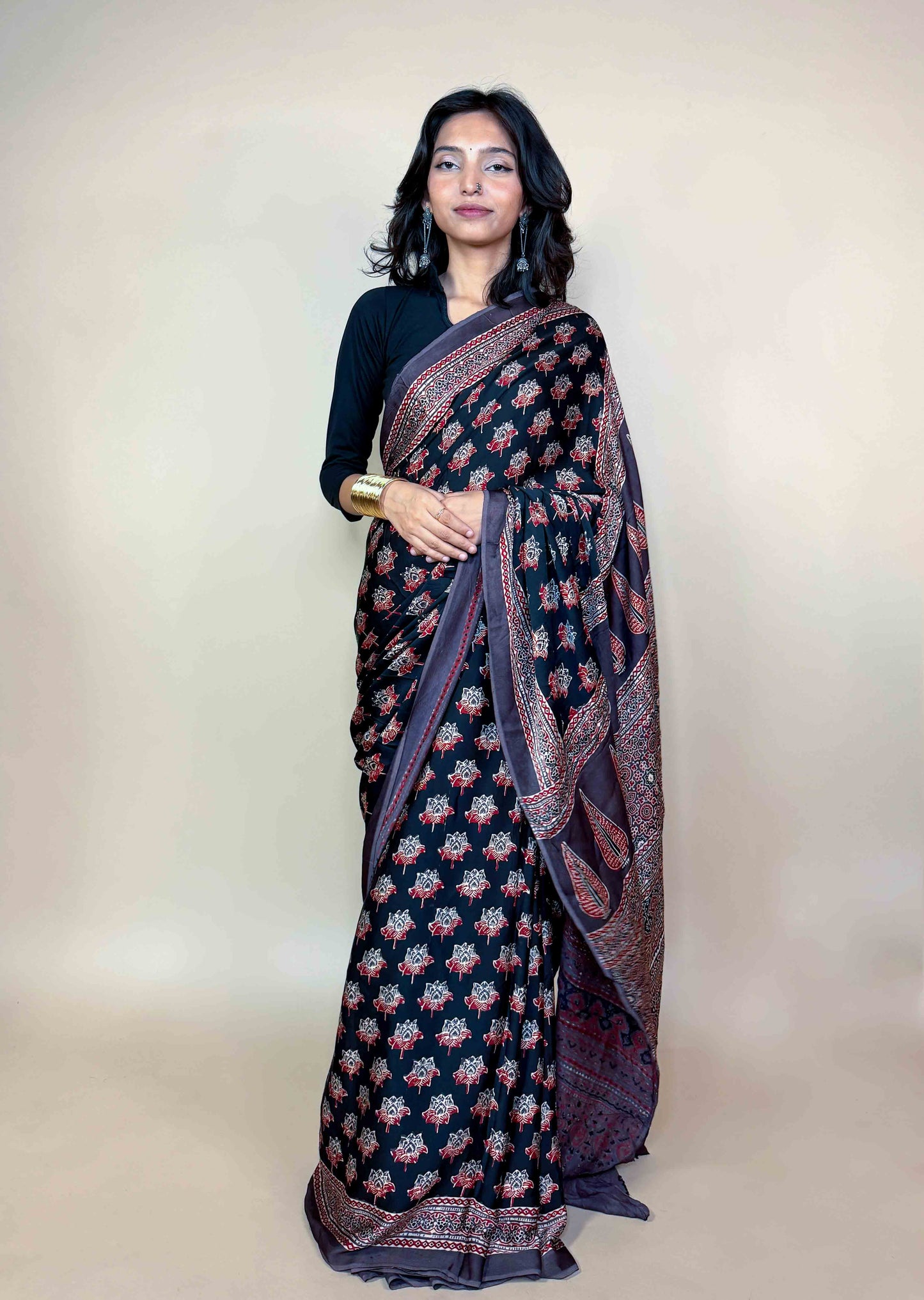 Vanaspati Modal Saree