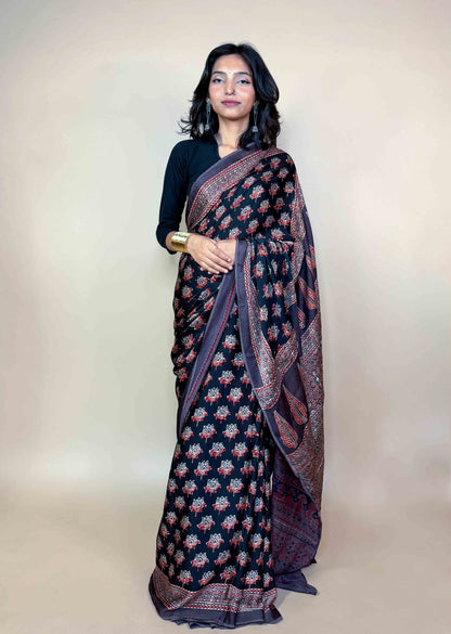 Vanaspati Modal Saree