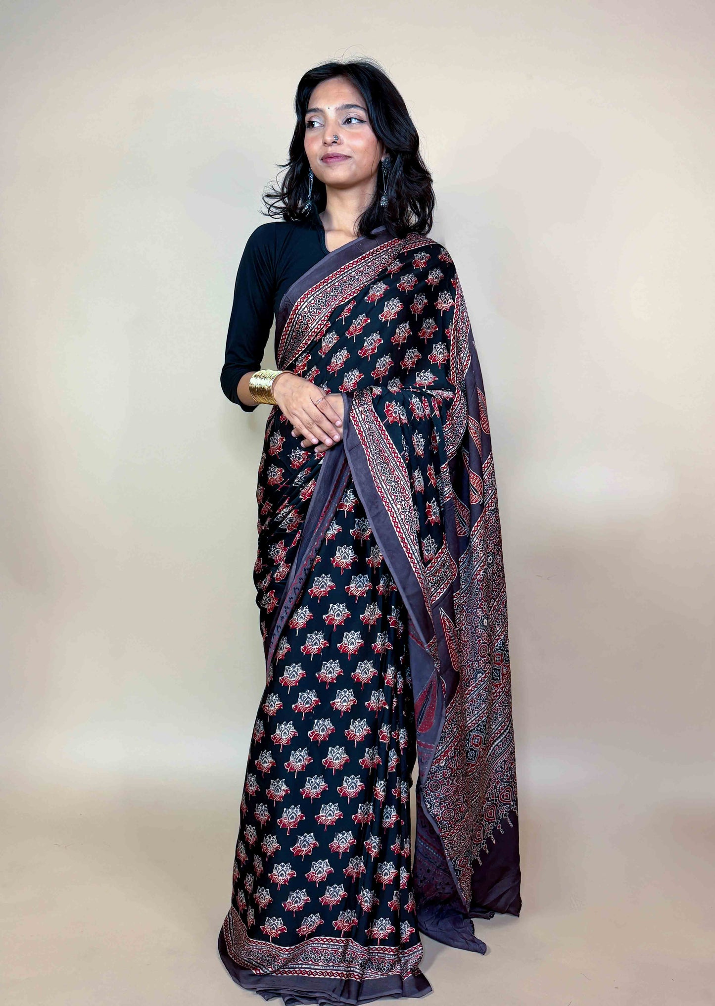 Vanaspati Modal Saree