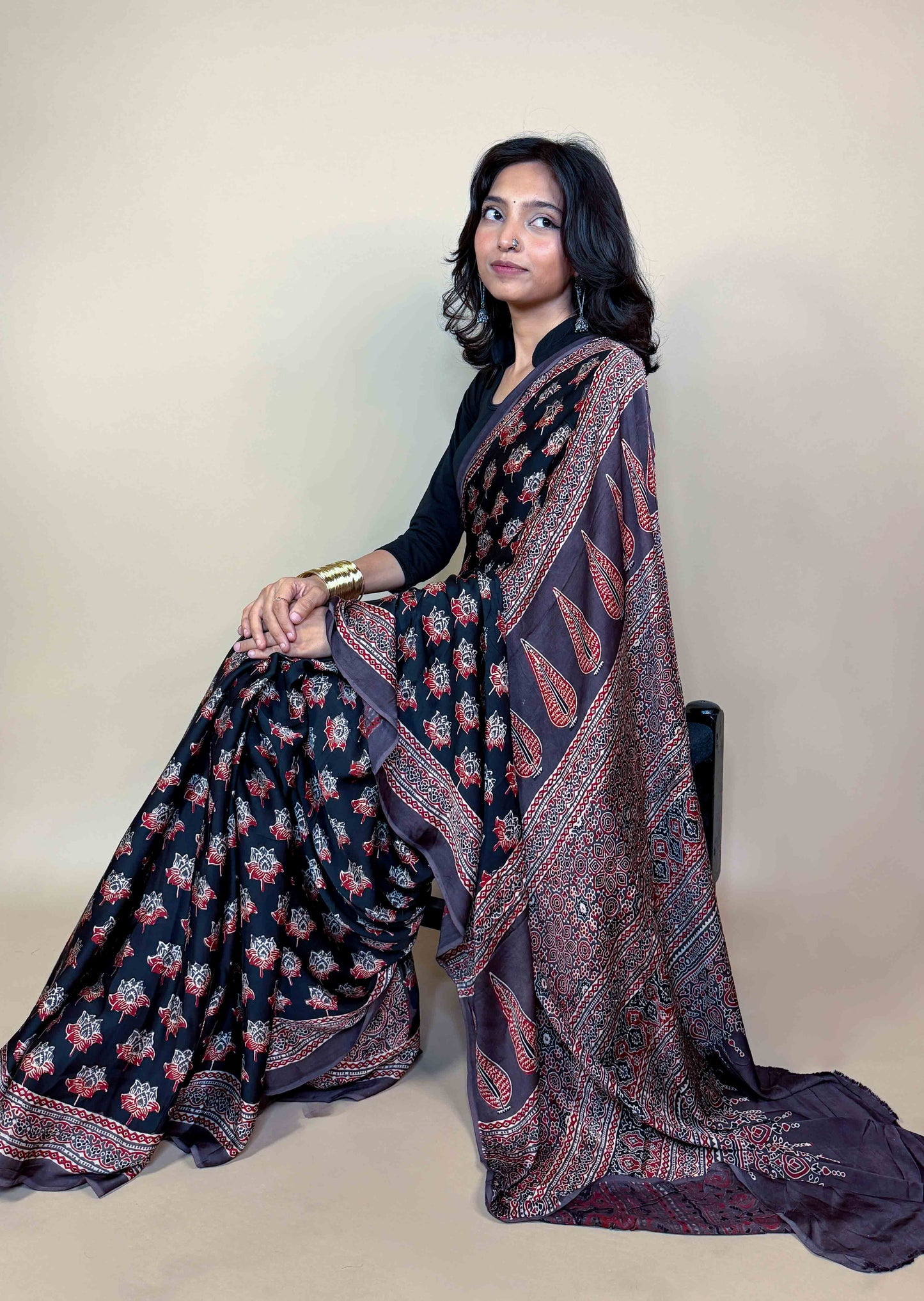 Vanaspati Modal Saree