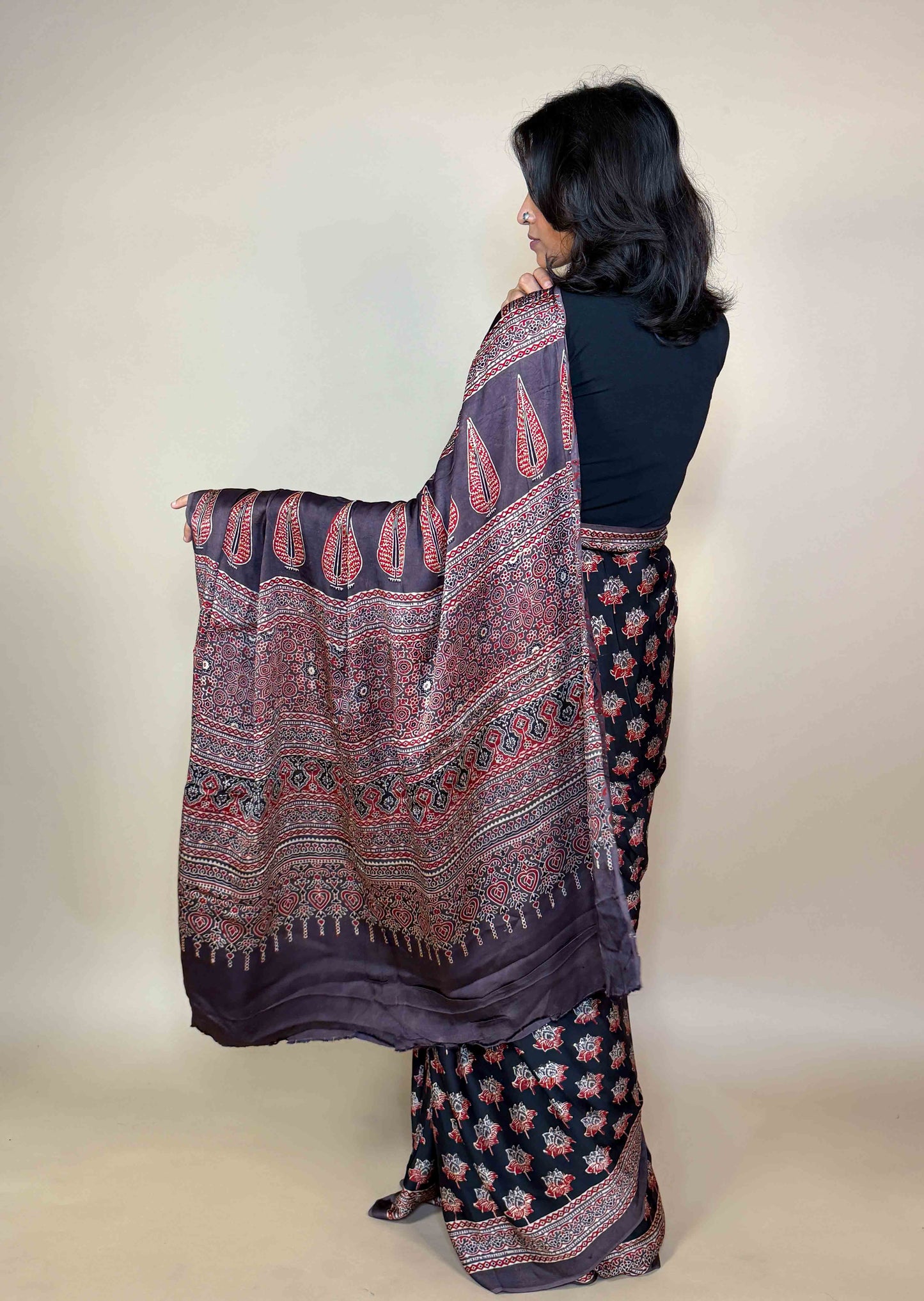 Vanaspati Modal Saree