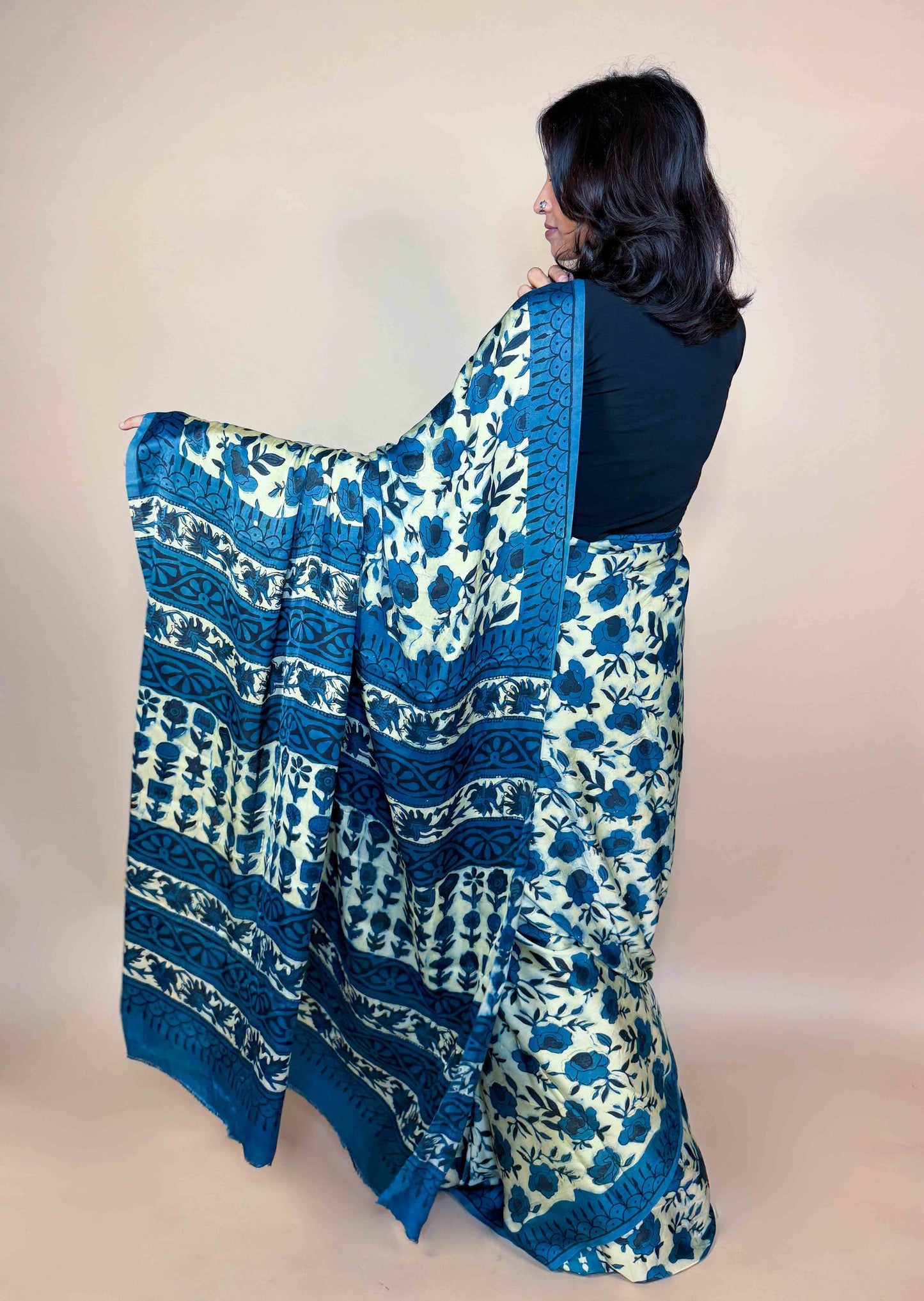 Vanaspati Modal Saree
