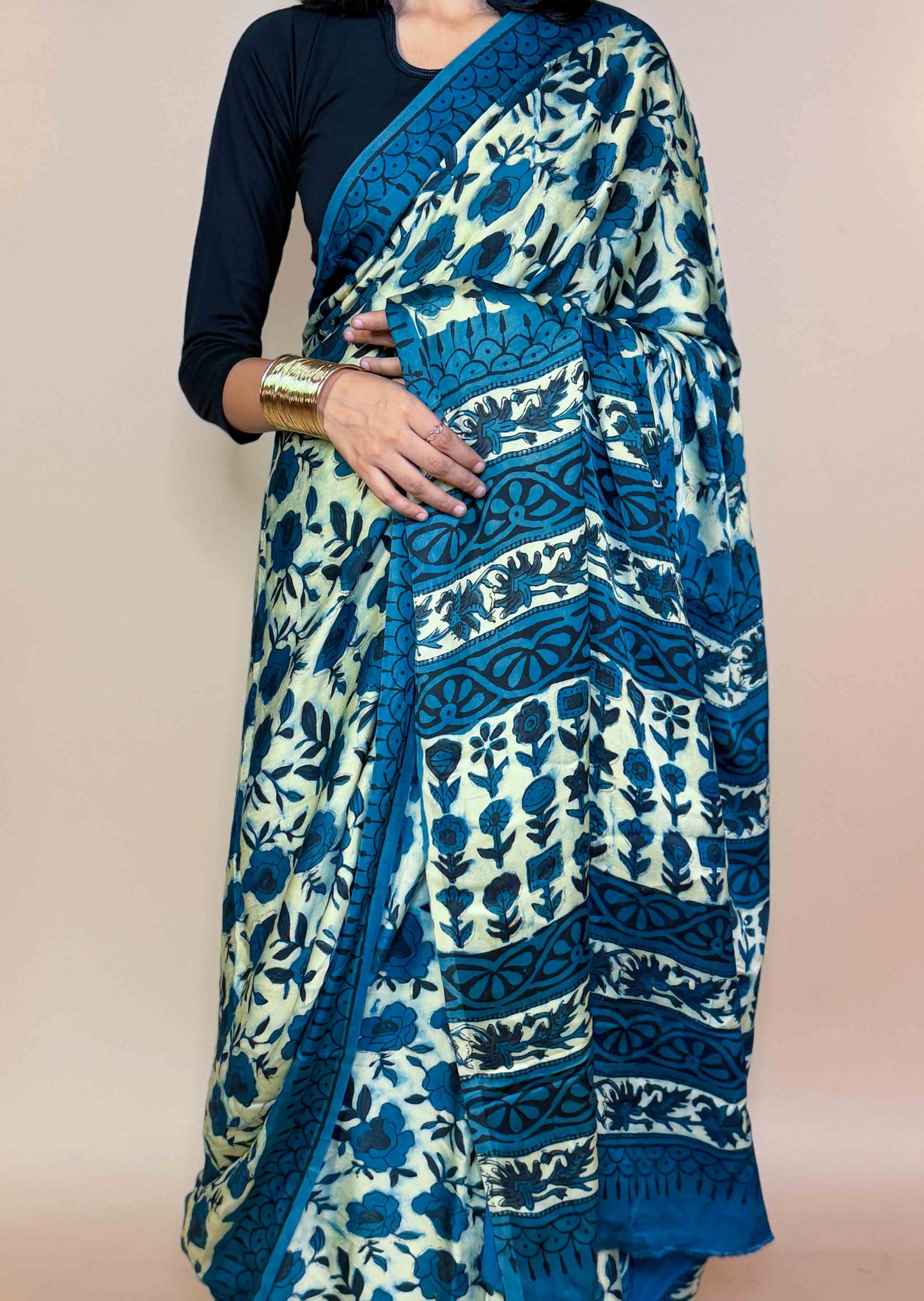 Vanaspati Modal Saree
