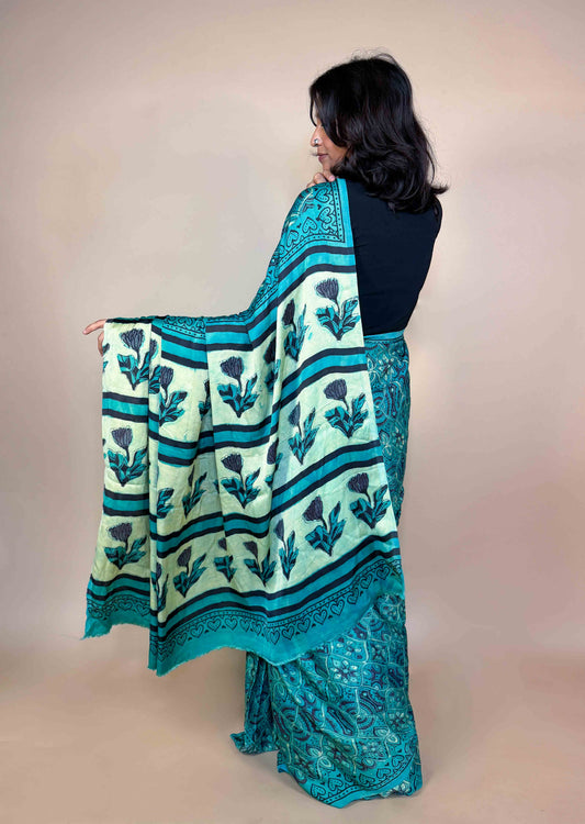 Vanaspati Modal Saree