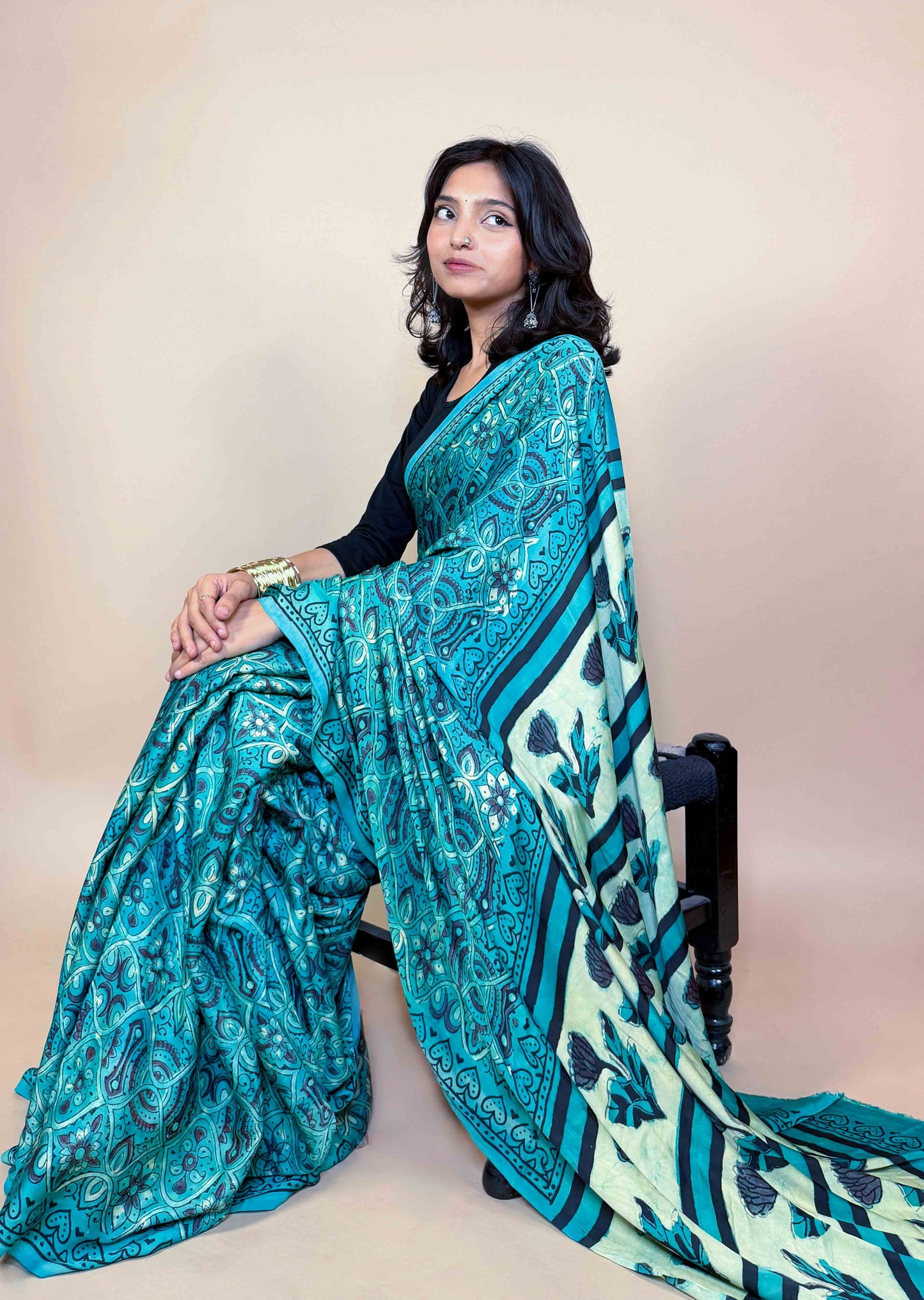 Vanaspati Modal Saree