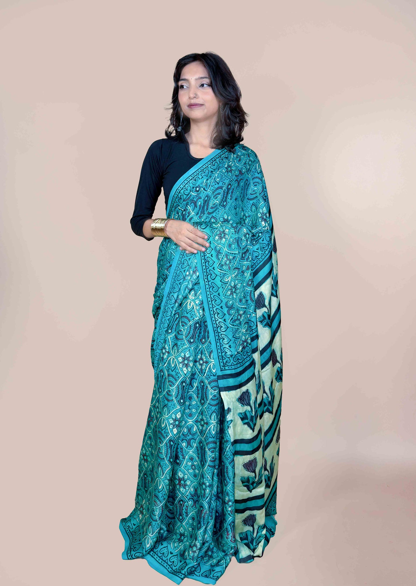 Vanaspati Modal Saree