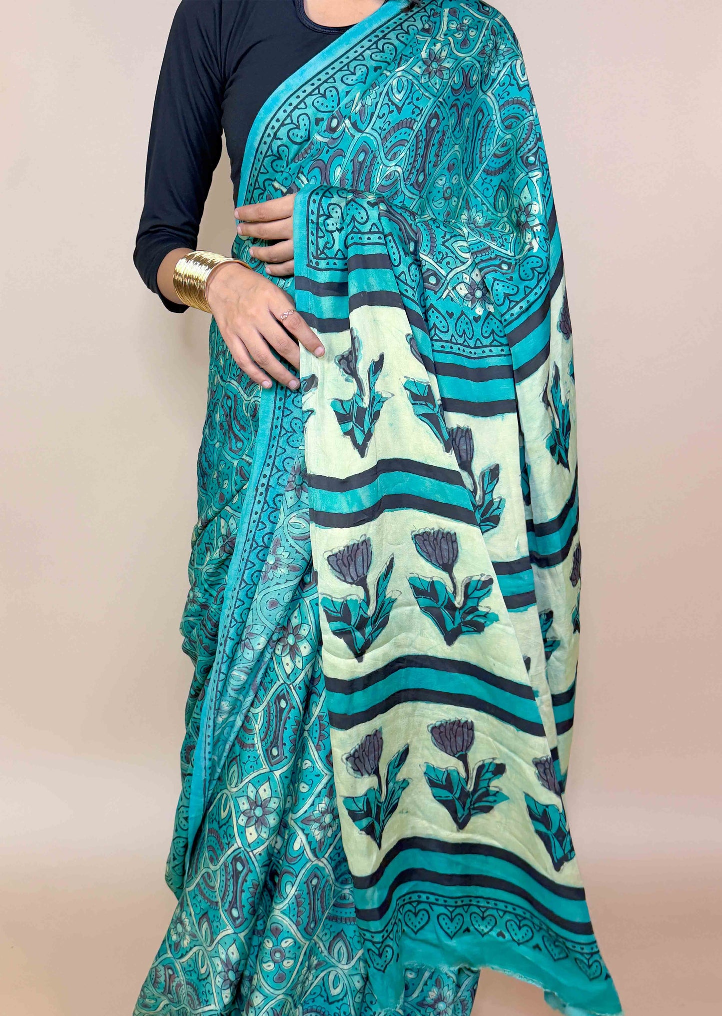 Vanaspati Modal Saree