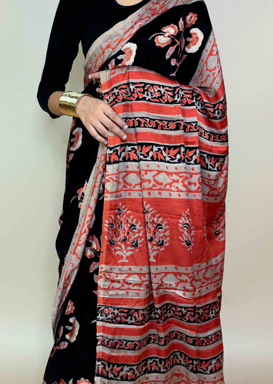 Vanaspati Modal Saree