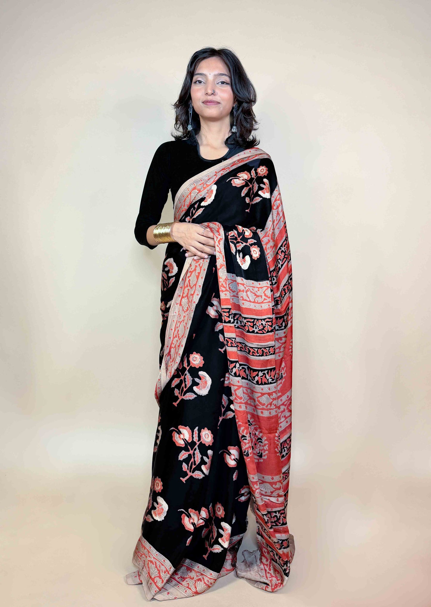 Vanaspati Modal Saree