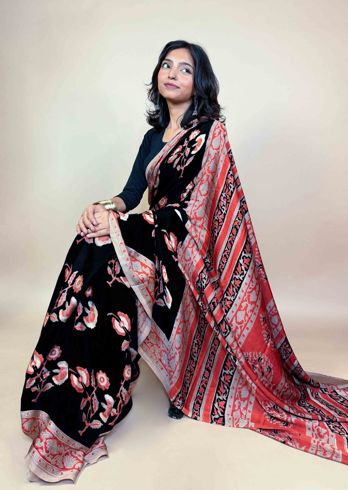 Vanaspati Modal Saree