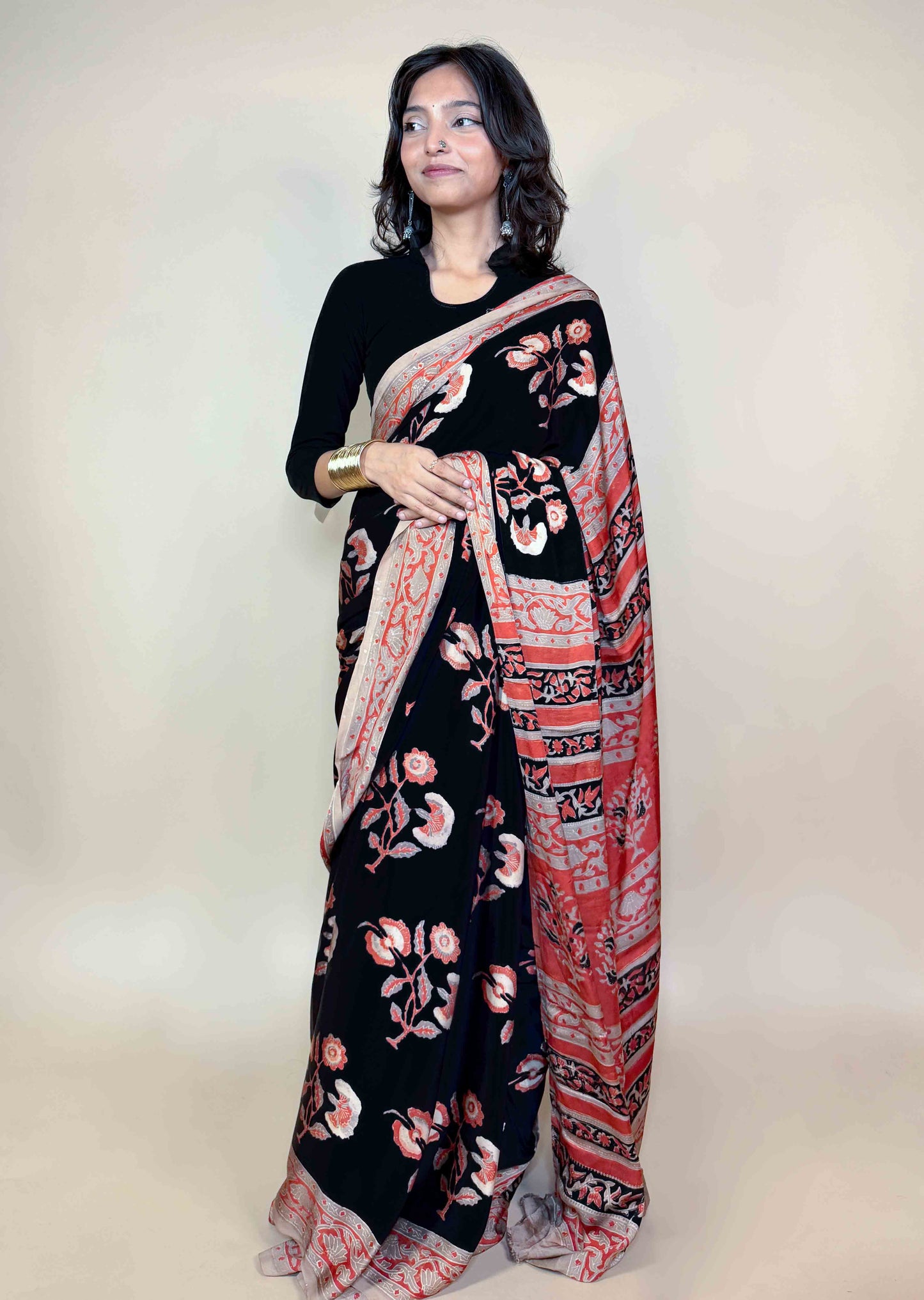 Vanaspati Modal Saree