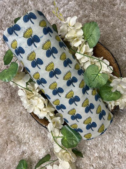 Vanaspti  Handblock Printed Cotton Fabric