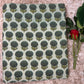 Vanaspti Handblock Printed Cotton Fabric