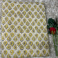 Vanaspti Handblock Printed Cotton Fabric