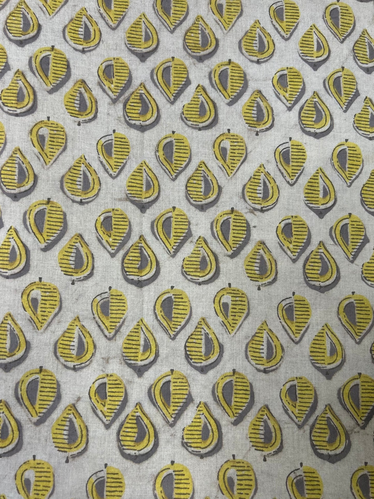Vanaspti Handblock Printed Cotton Fabric