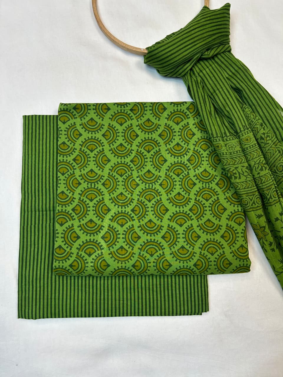 Banjara Print Cotton Suit Set