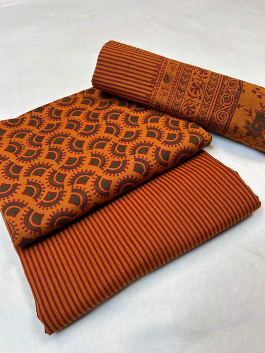 Banjara Print Cotton Suit Set
