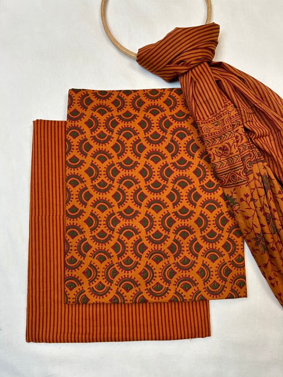 Banjara Print Cotton Suit Set