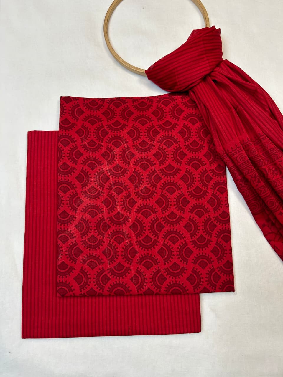 Banjara Print Cotton Suit Set
