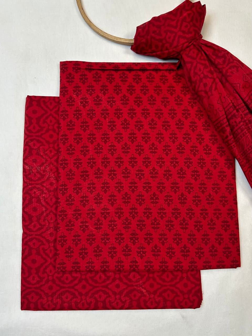 Banjara Print Cotton Suit Set