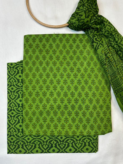 Banjara Print Cotton Suit Set