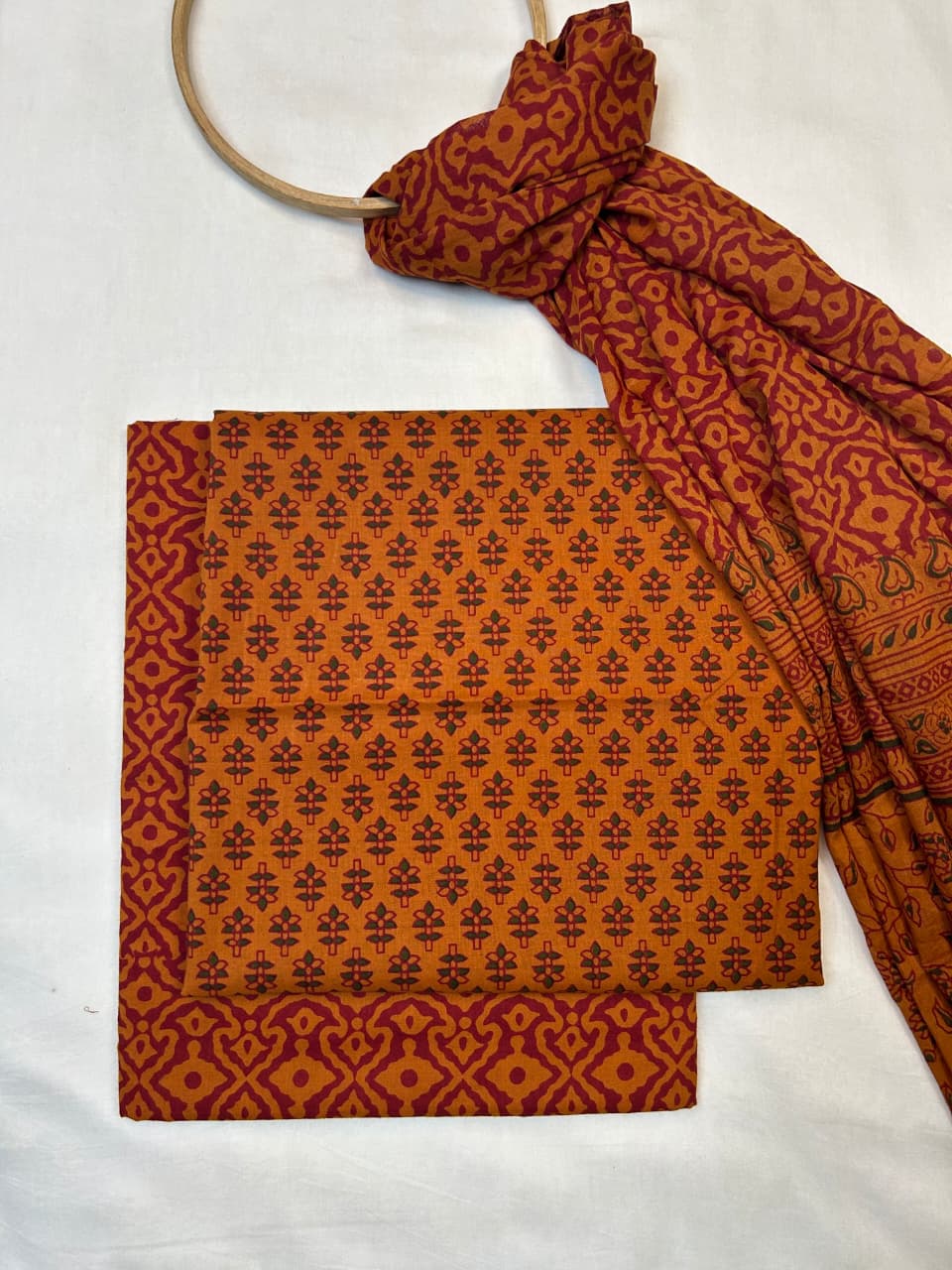 Banjara Print Cotton Suit Set