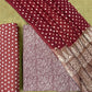 Pashmina Handblock Printed Cotton Suit Set