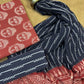 Pashmina Handblock Printed Cotton Suit Set