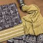 Pashmina Handblock Printed Cotton Suit Set